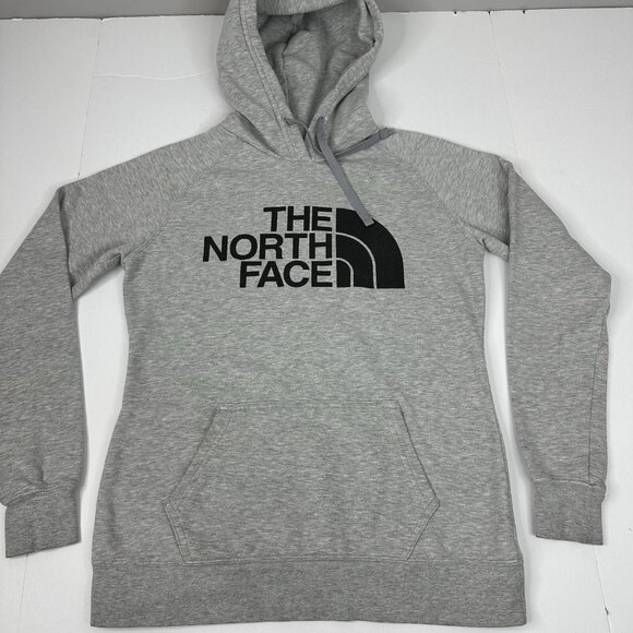The North Face Women's Gray Hooded Activewear Long Sleeve Sweatshirt Small/C37 - Picture 5 of 13